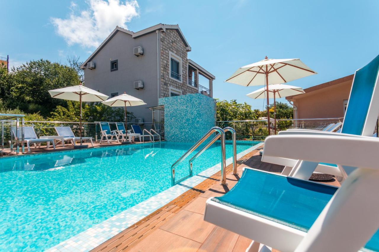 Apartments Horizont Budva Exterior foto