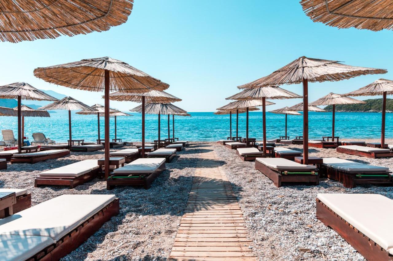 Apartments Horizont Budva Exterior foto