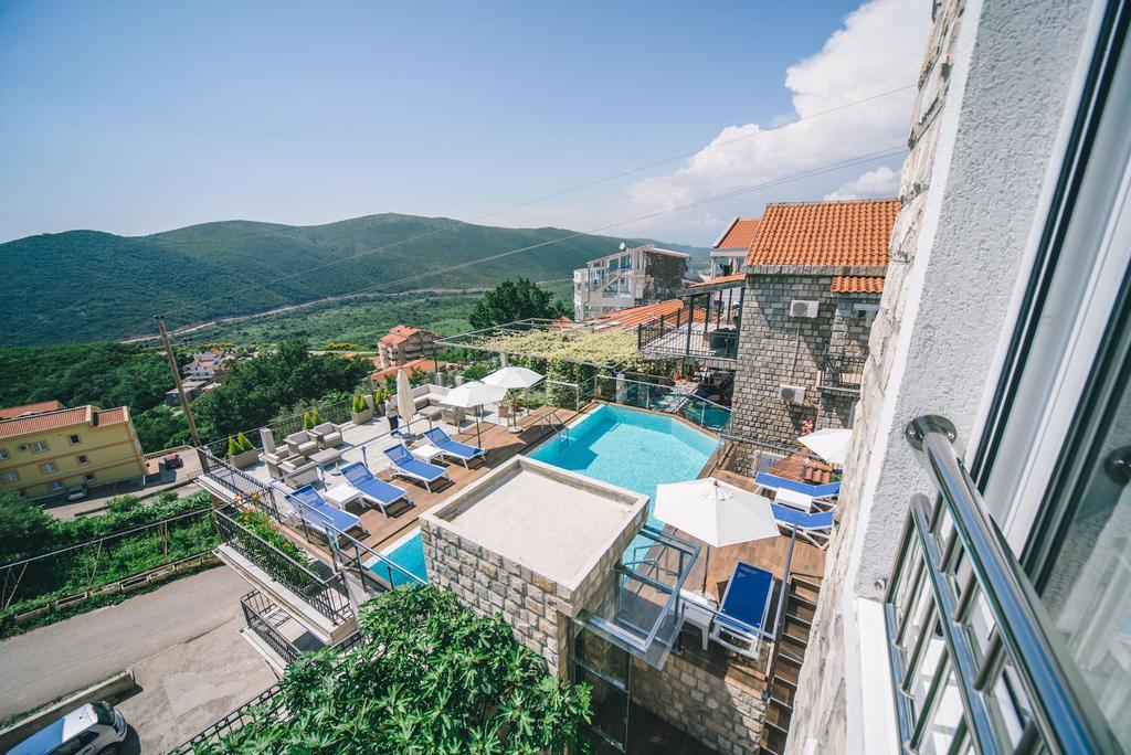 Apartments Horizont Budva Exterior foto