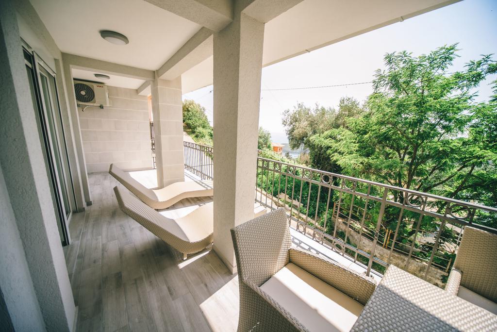 Apartments Horizont Budva Exterior foto