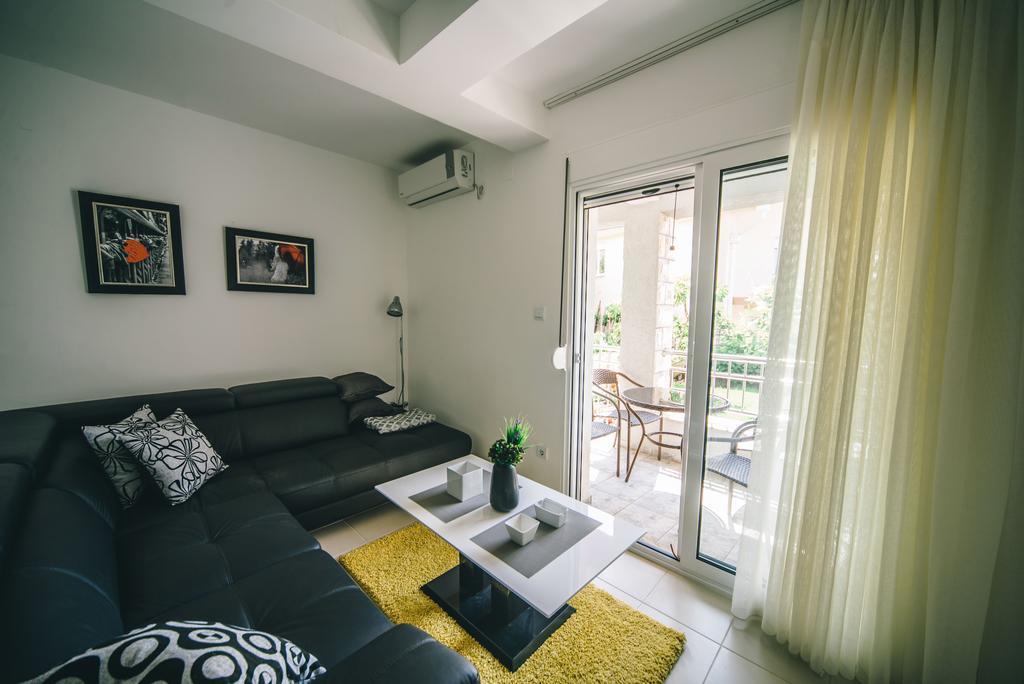 Apartments Horizont Budva Exterior foto